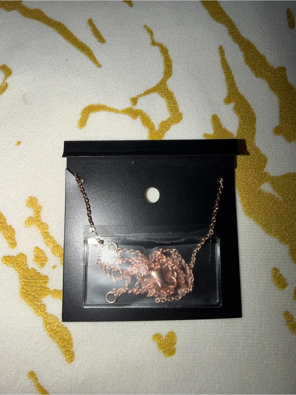 Coach delicate necklace